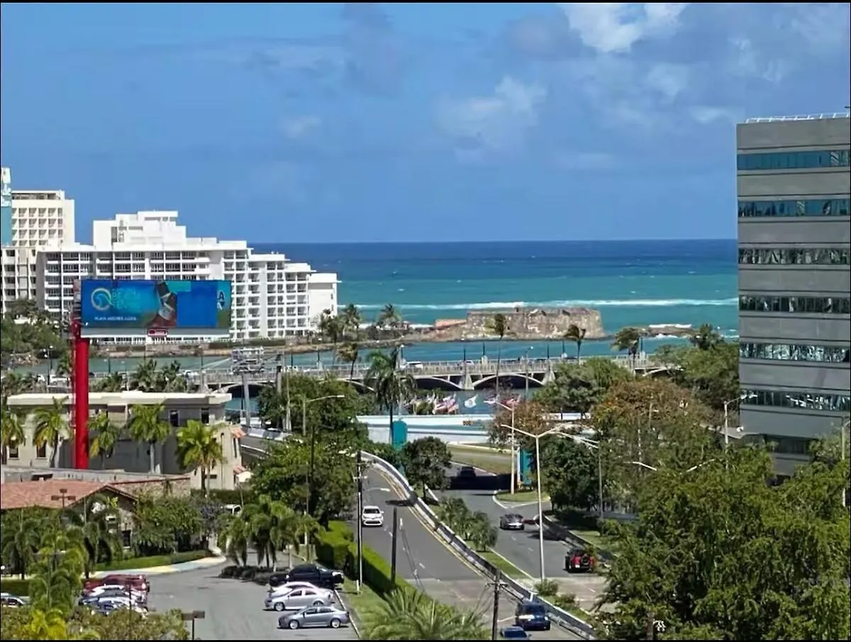 Front To Convention Center And Tmobil District Apartment San Juan Puerto Rico