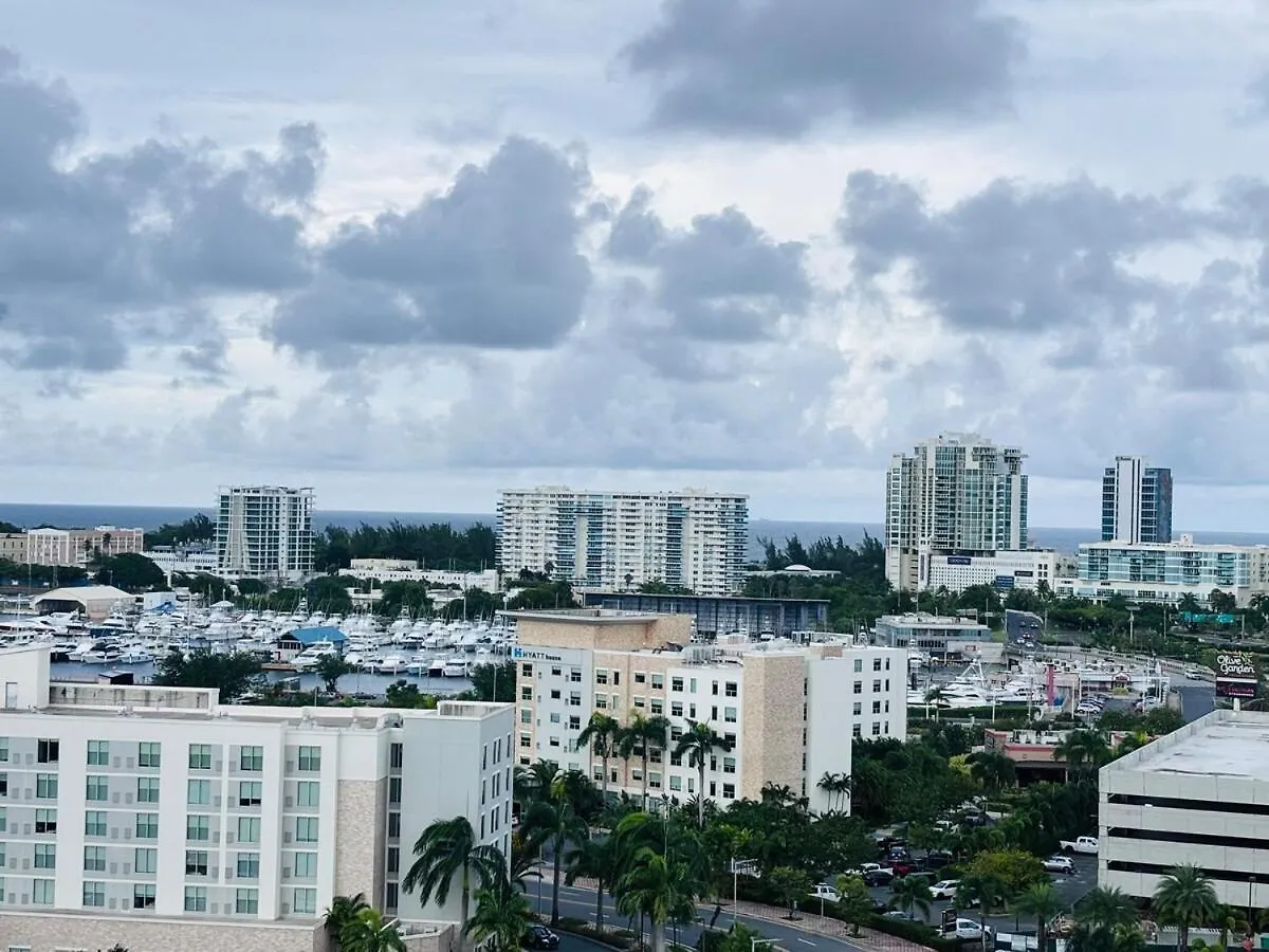 Front To Convention Center And Tmobil District Apartment San Juan