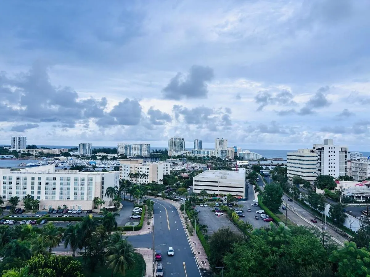 Front To Convention Center And Tmobil District Apartment San Juan