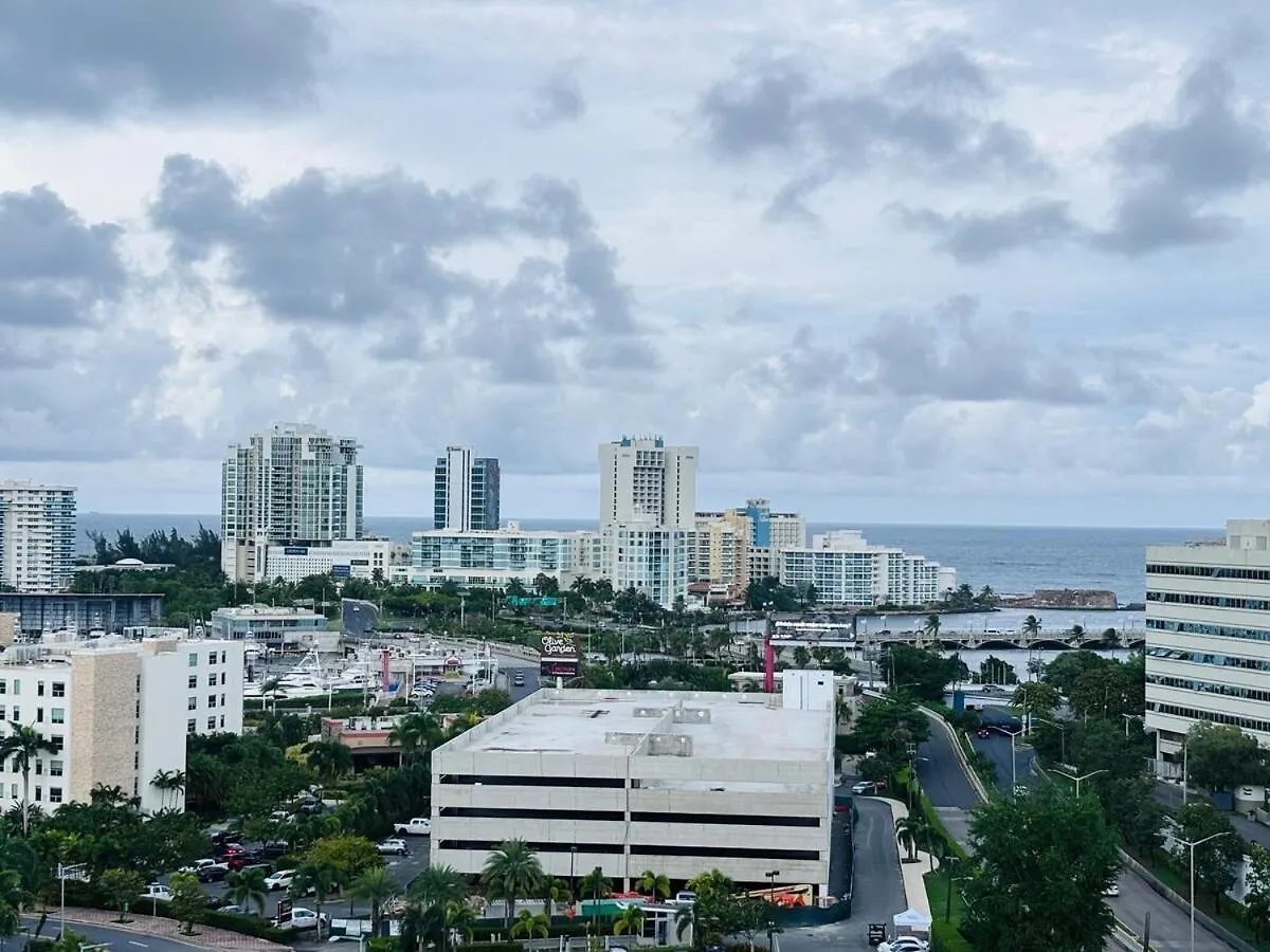 Front To Convention Center And Tmobil District Apartment San Juan 0*,