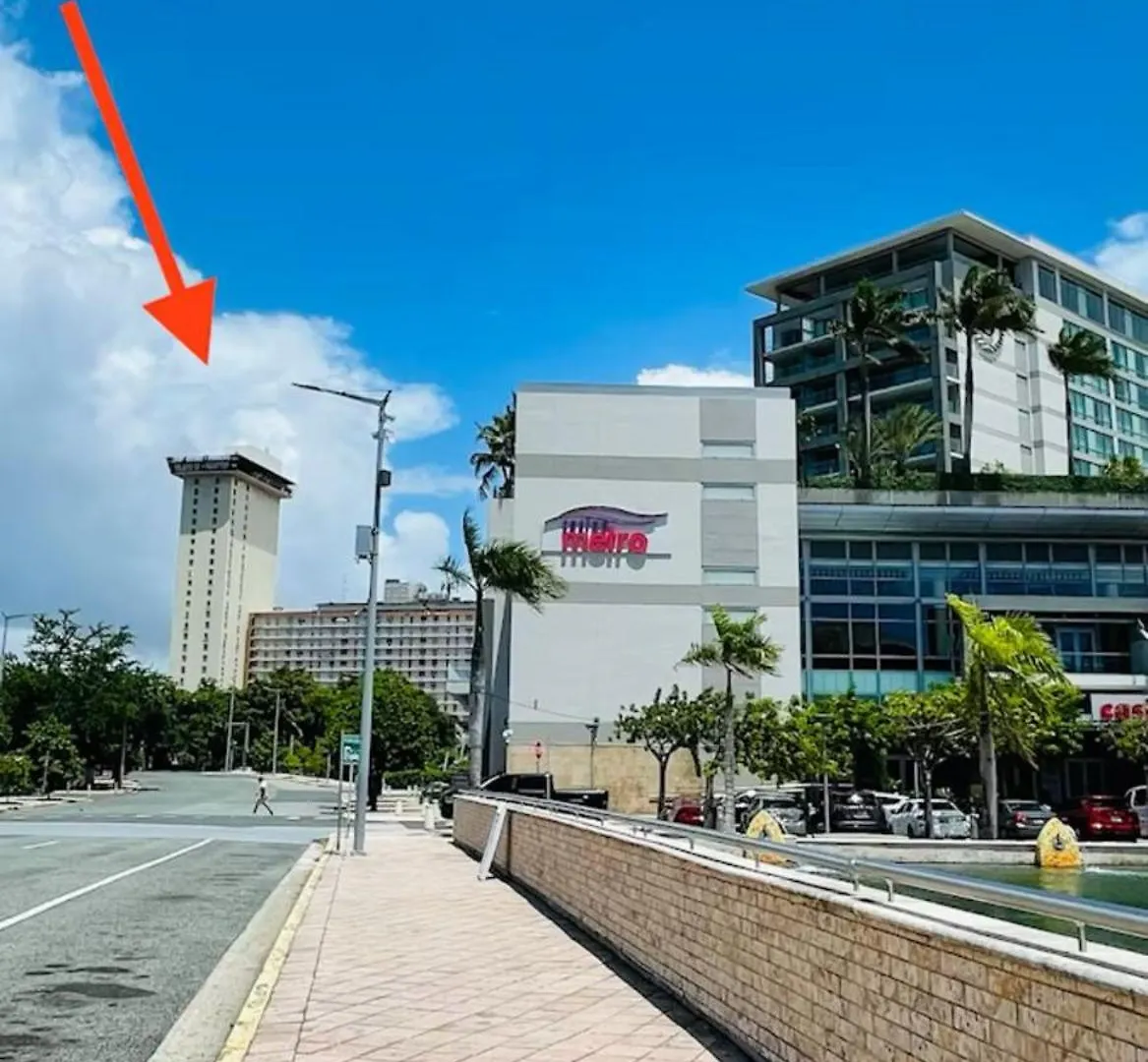 Front To Convention Center And Tmobil District Apartment San Juan