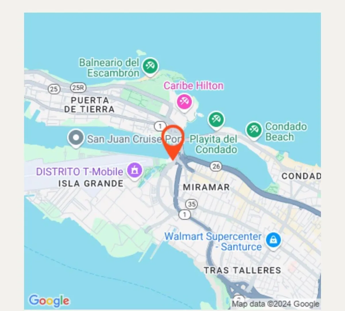 Front To Convention Center And Tmobil District Apartment San Juan 0*,