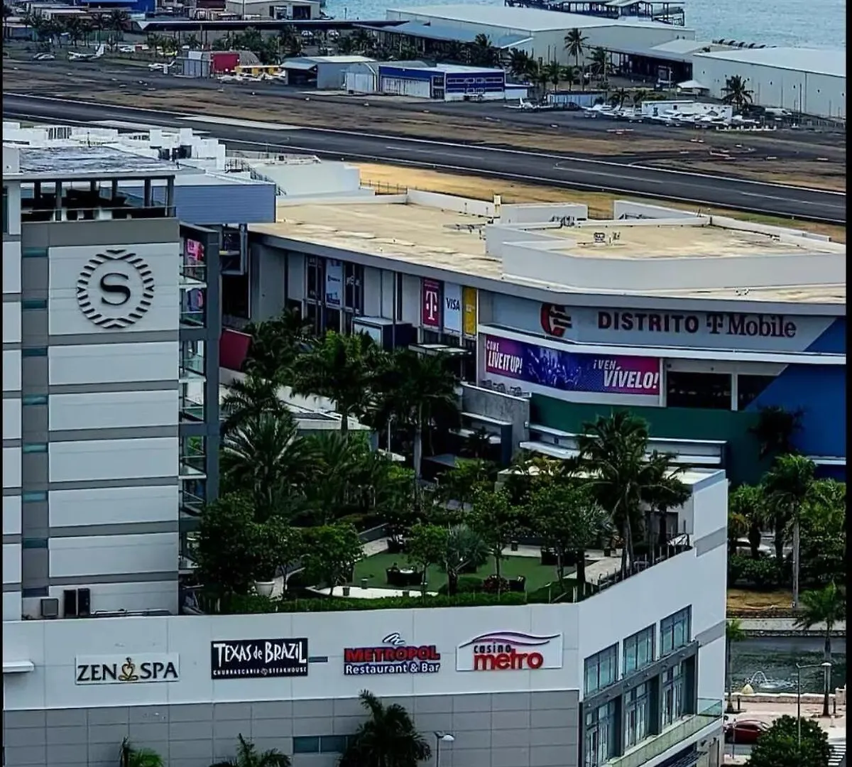 Front To Convention Center And Tmobil District Apartment San Juan