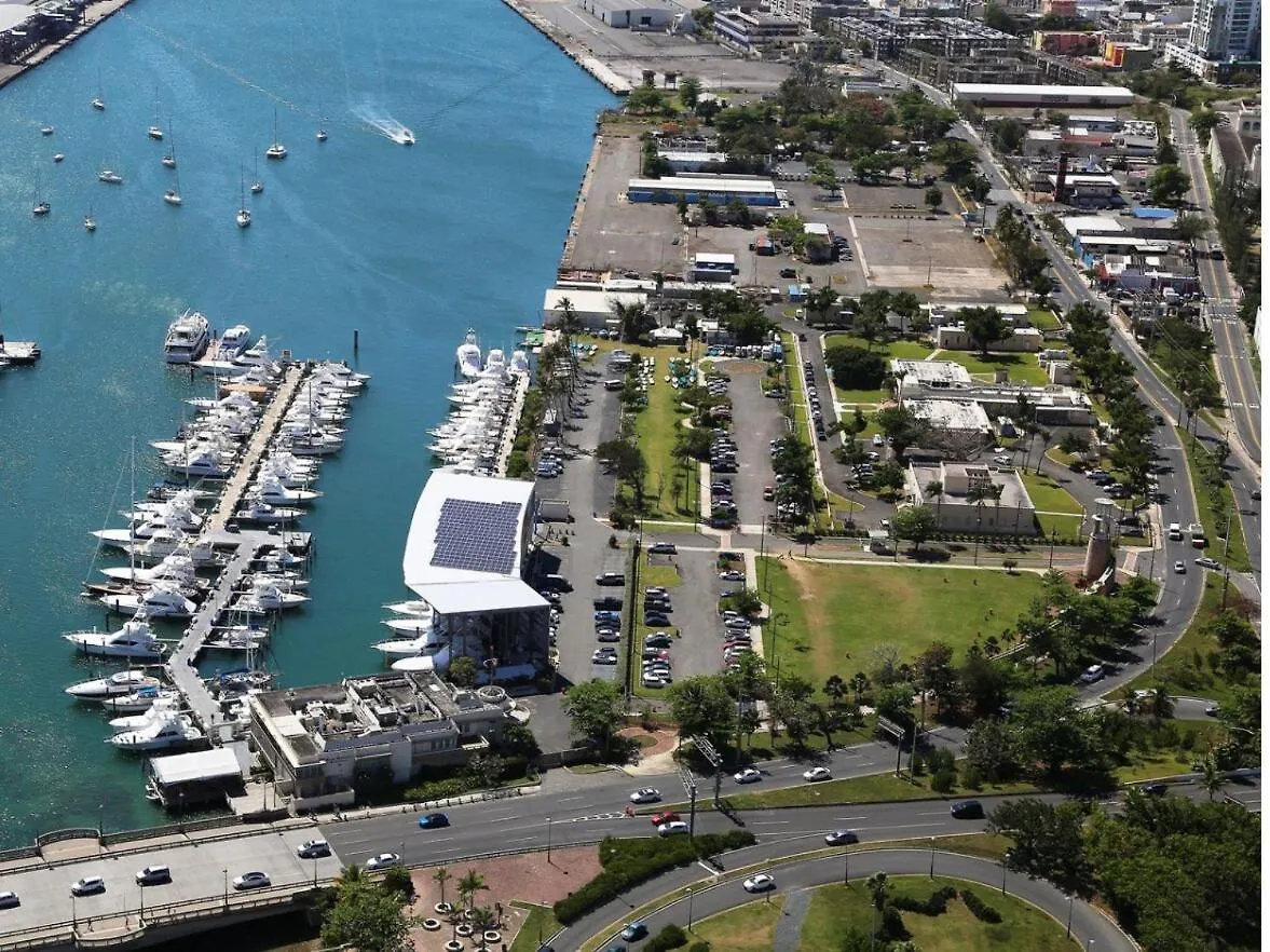 Apartment Front To Convention Center And Tmobil District, Close To The Beach San Juan