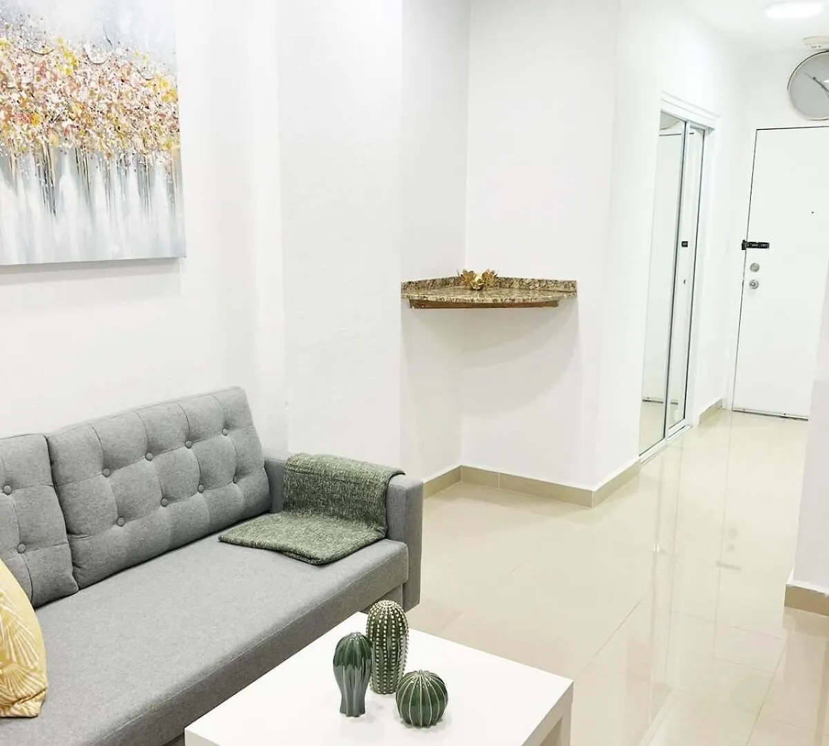 Apartment Front To Convention Center And Tmobil District, Close To The Beach San Juan
