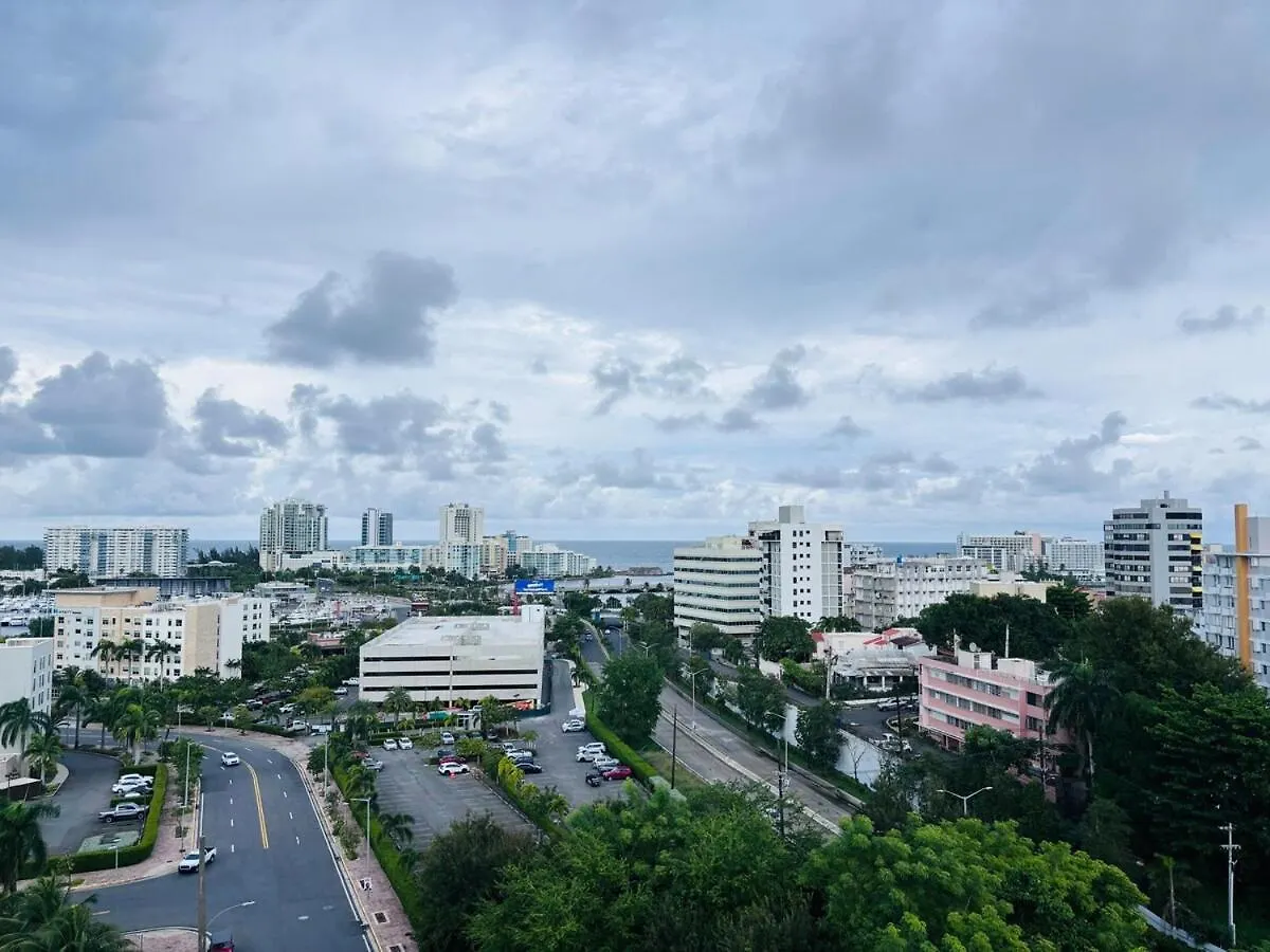Apartment Front To Convention Center And Tmobil District, Close To The Beach San Juan